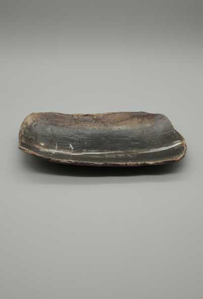 Wabi-sabi Shallow Bowl No.12