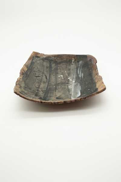 Wabi-sabi Shallow Bowl No.2