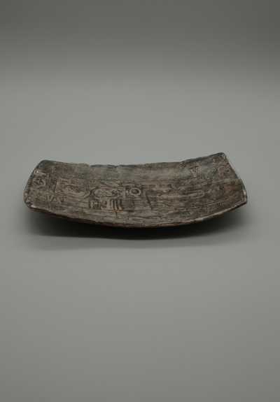 Wabi-sabi Shallow Bowl No.13