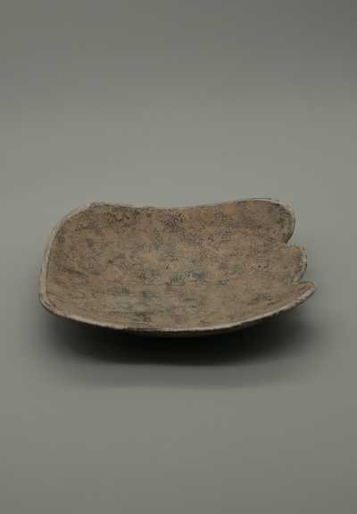 Wabi-sabi Shallow Bowl No.16