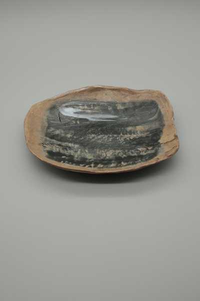 Wabi-sabi Shallow Bowl No.7