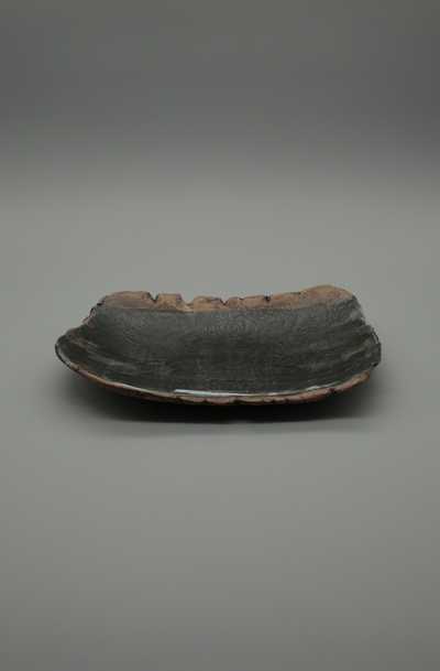 Wabi-sabi Shallow Bowl No.9