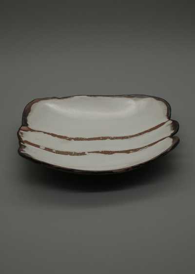 Snowfield - Shallow Bowl No.4