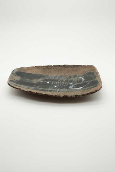 Wabi-sabi Shallow Bowl No.1