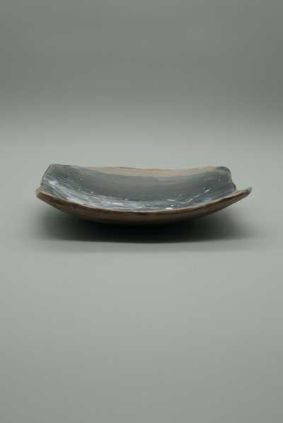 Wabi-sabi Shallow Bowl No.4
