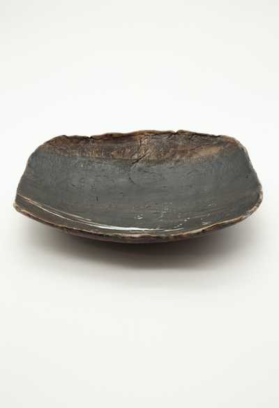 Wabi-sabi Shallow Bowl No.6