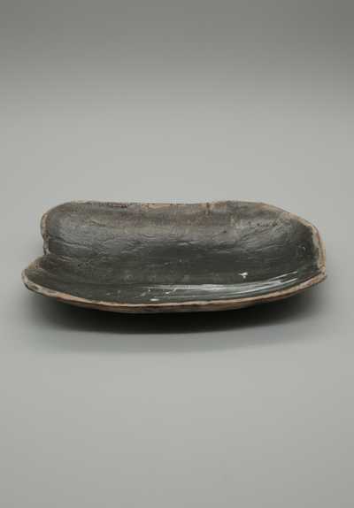 Wabi-sabi Shallow Bowl No.11
