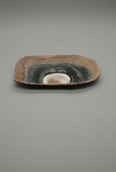 Wabi-sabi Shallow Bowl No.8