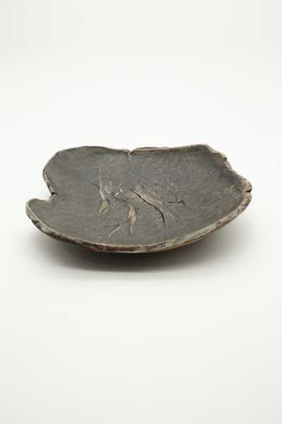 Wabi-sabi Shallow Bowl No.3