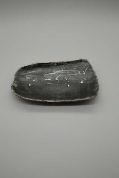 Wabi-sabi Shallow Bowl No.10
