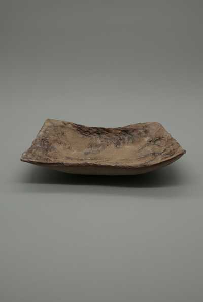 Wabi sabi Shallow bowl No.18